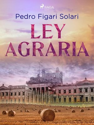 cover image of Ley agraria